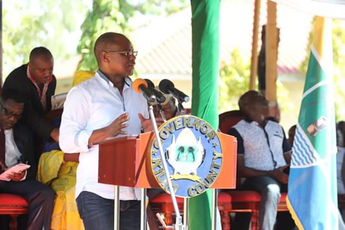 Kilifi governor makes major Uturn on UhuruRaila unity deal