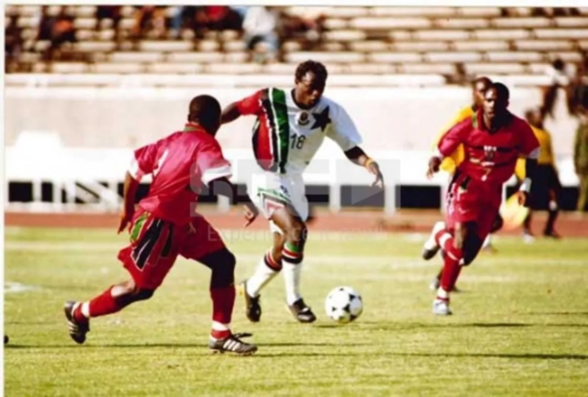 When FIFA banned Kenya indefinitely