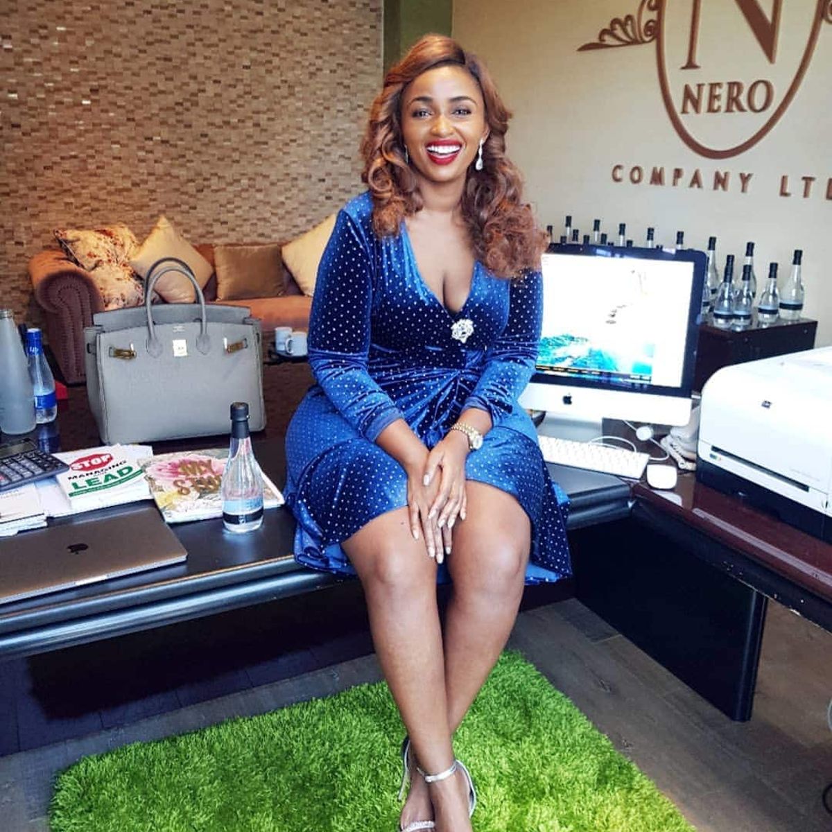 Anerlisa Muigai Featured As The Only Kenyan In Rich List Of Instagrammers