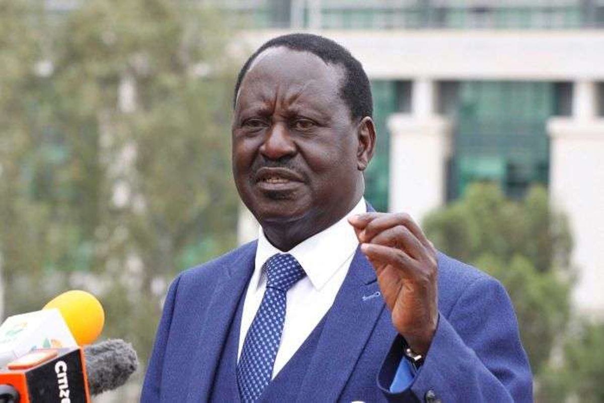 Raila finally speaks on anticipated cabinet reshuffle