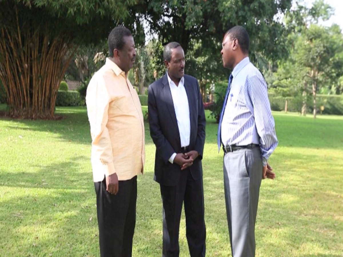 Nasa Raila How NASA principals set up Raila for ‘death’