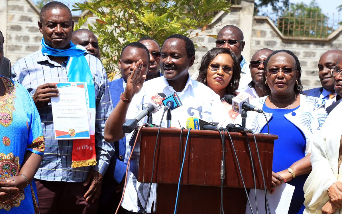 Revealed: Details of Kalonzo's closed-door meeting with Wiper ...