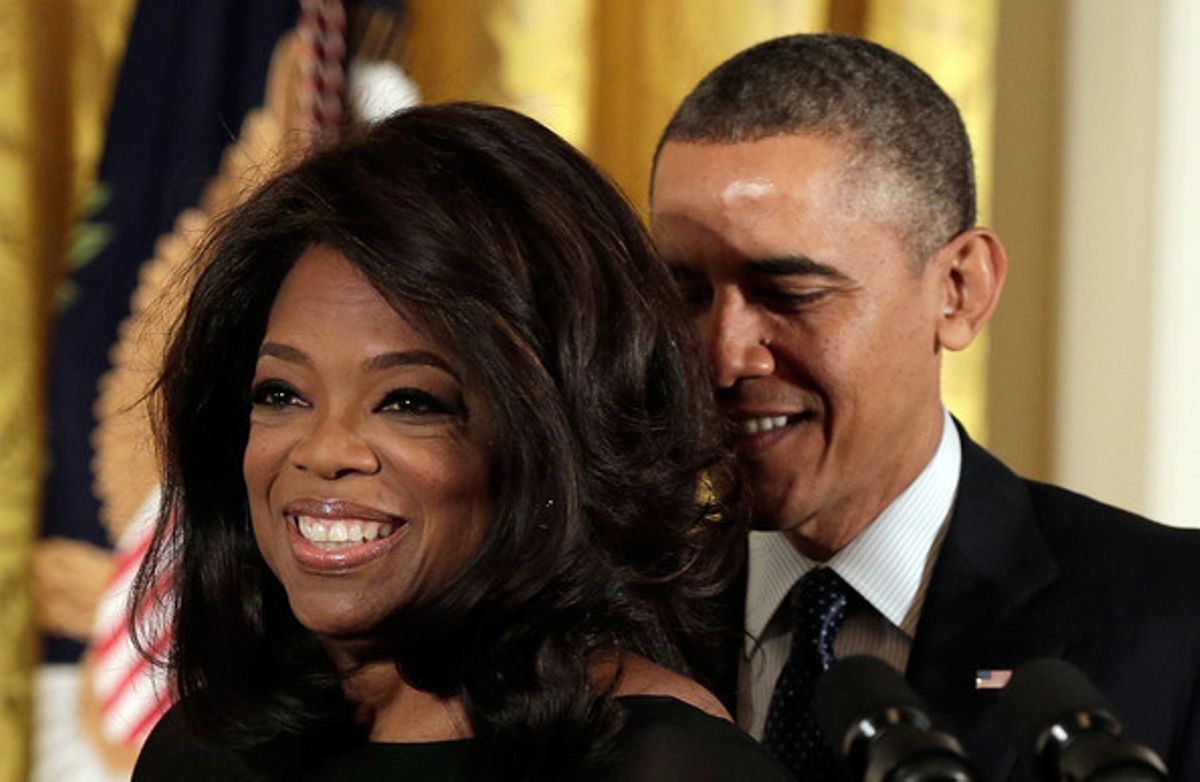 Why Oprah Winfrey is accompanying Obama to Kenya