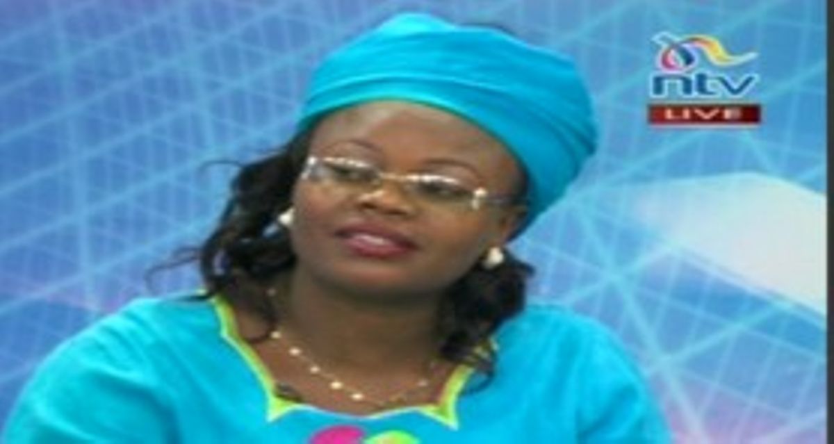 Gathoni Wa Muchomba swallows a humble pie