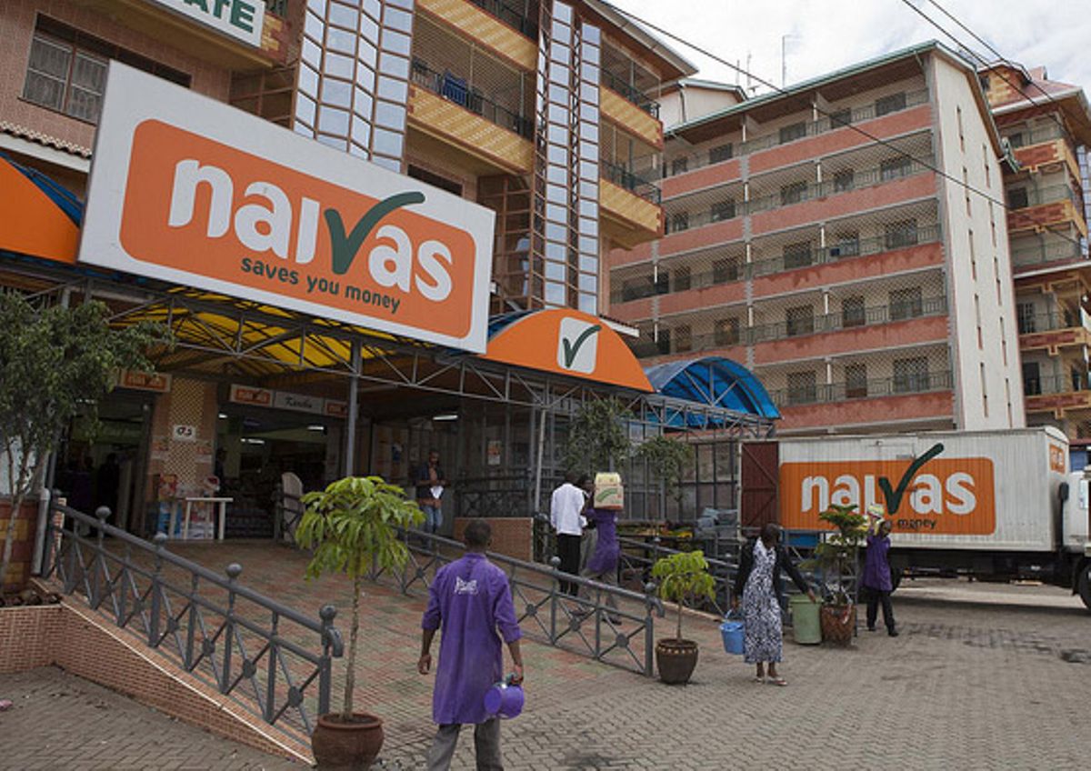 Naivas Opens New Store Cbd 6357