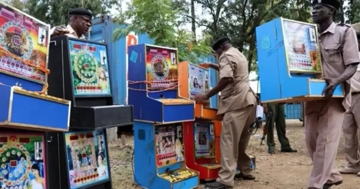 Image result for matiangi on gambling