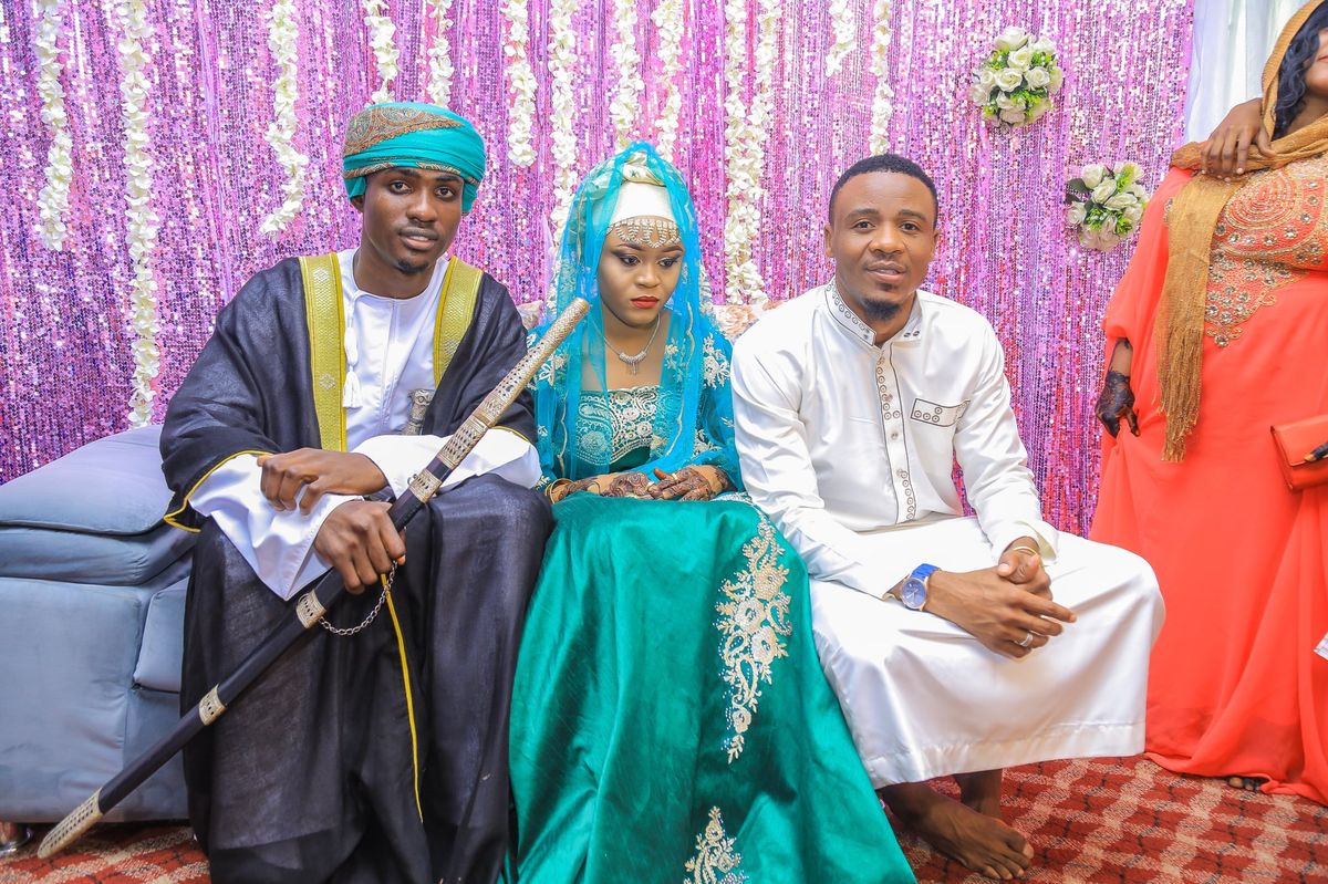 Beautiful Ali Kiba S Sister Gets Married In Colourful Swahili Wedding