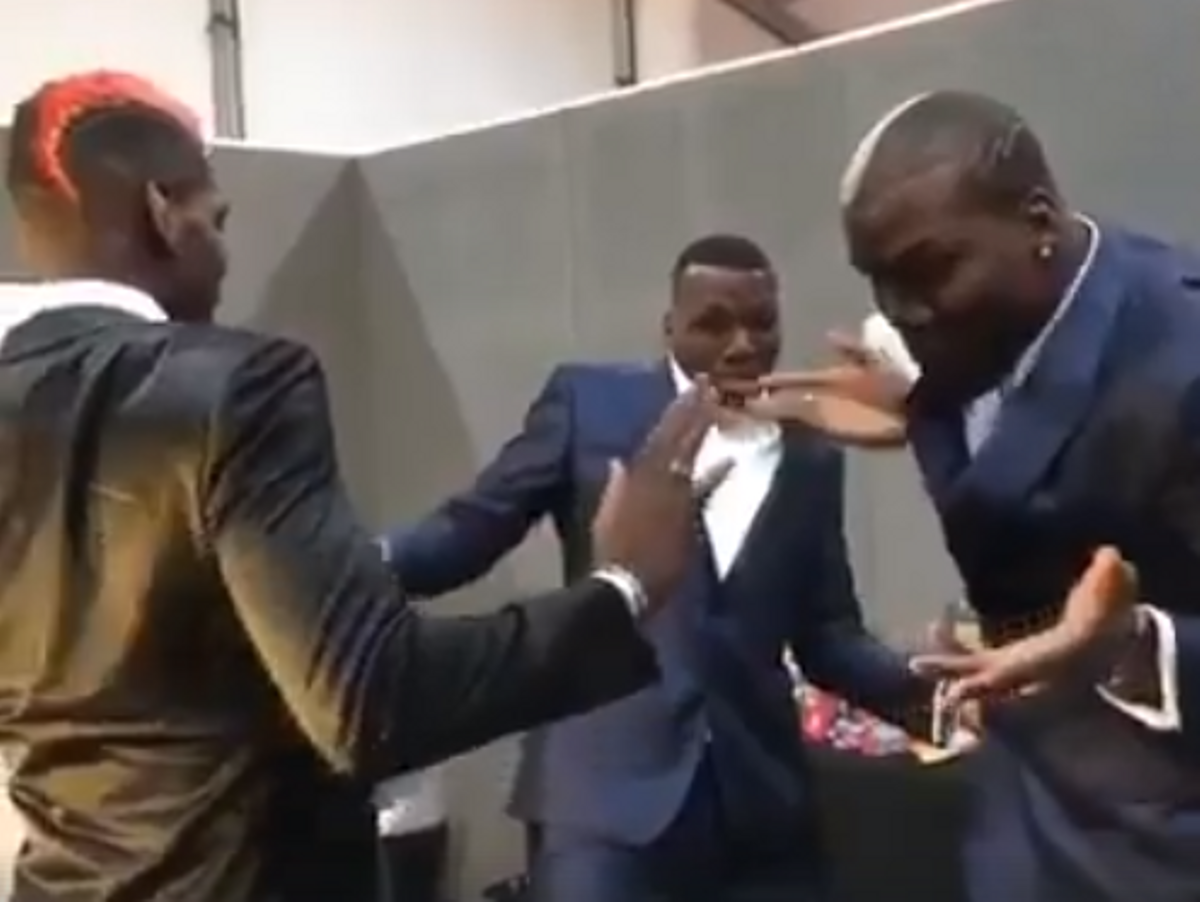 Pogba And His Brothers Dance To Luhya Song Video