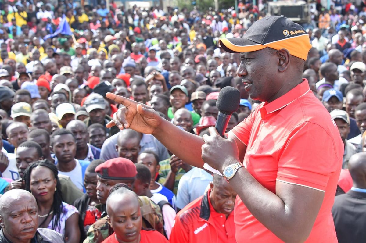 Kikuyu elders angry at attires worn by Ruto's supporters