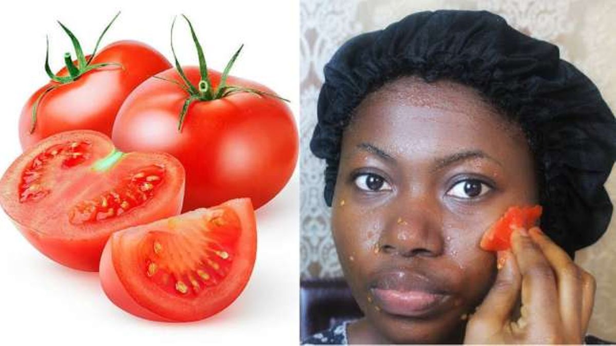 Five benefits of tomatoes on the skin