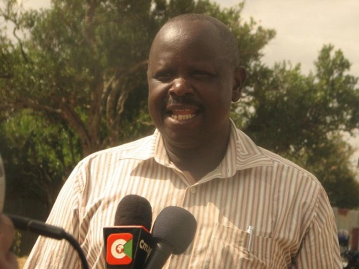 Isaac Ruto Bomet Don't make Rutto minister, Bomet leaders tell Uhuru