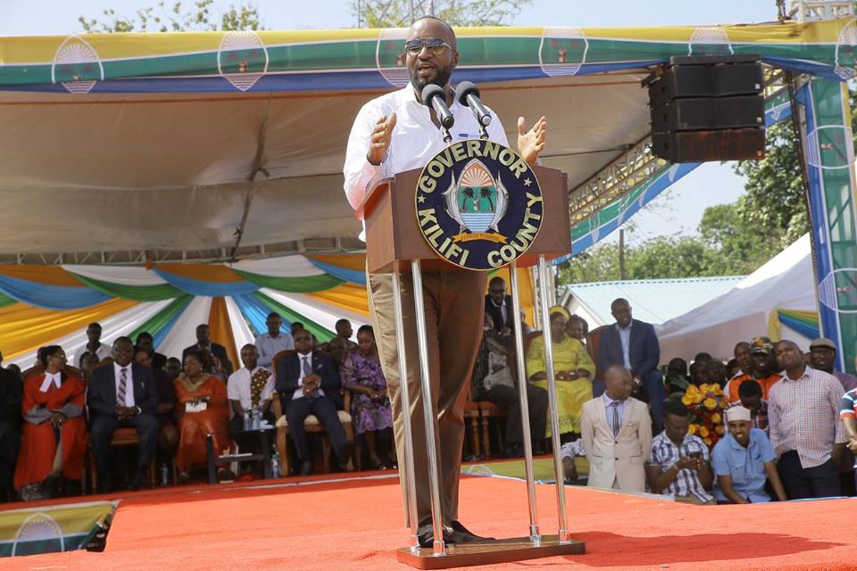 Here’s who funded Joho’s inauguration