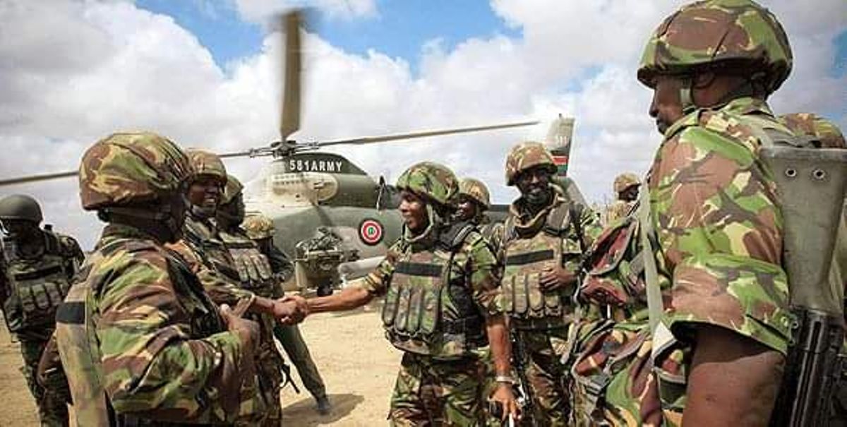 Kenyan-born Al-Shabaab militant surrenders at KDF base in Somalia