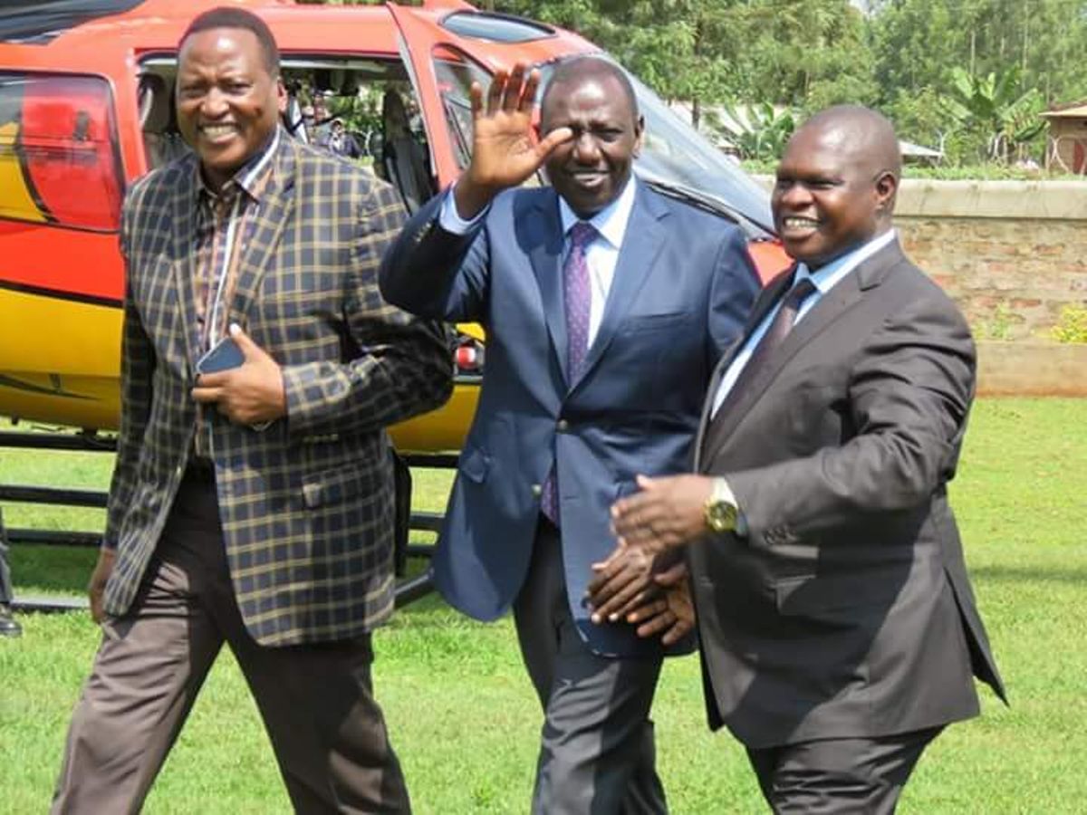 Trial and error: 2 gamblers in DP Ruto's 'kitchen cabinet'