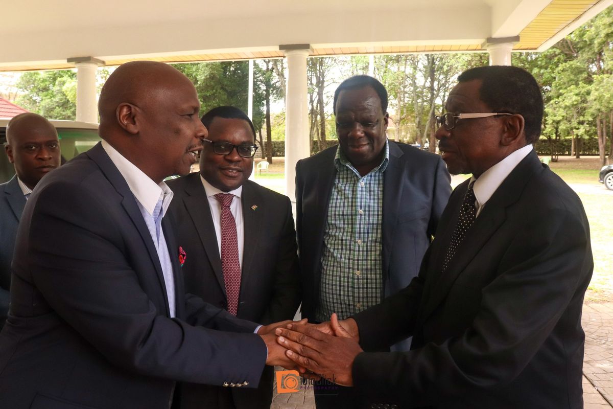 Speaker Lusaka's delegation fails to meet Mzee Moi in Kabarak