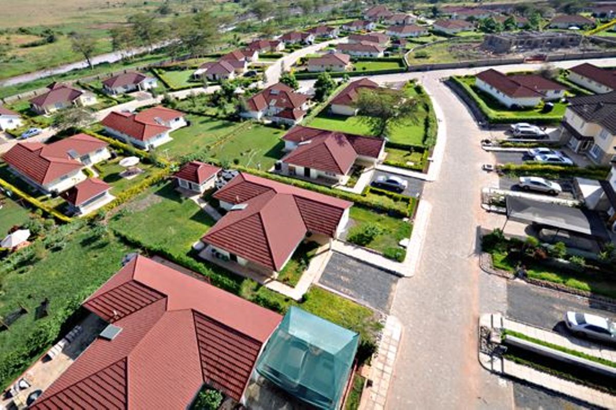 Superior homes Kenya to build 3000 houses in Athi River