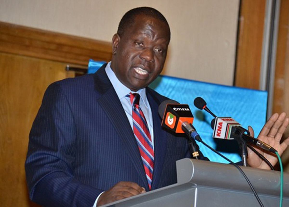 Image result for matiangi on gambling
