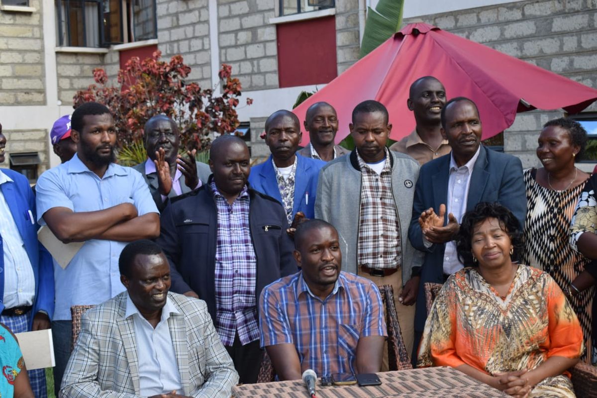 Raila s ODM Returns To Mt Kenya Amid Uhuru Ruto Fallout Fears