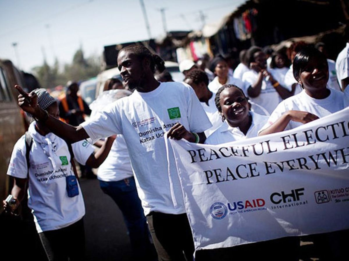 5 Ways Of Promoting Peace In The Community