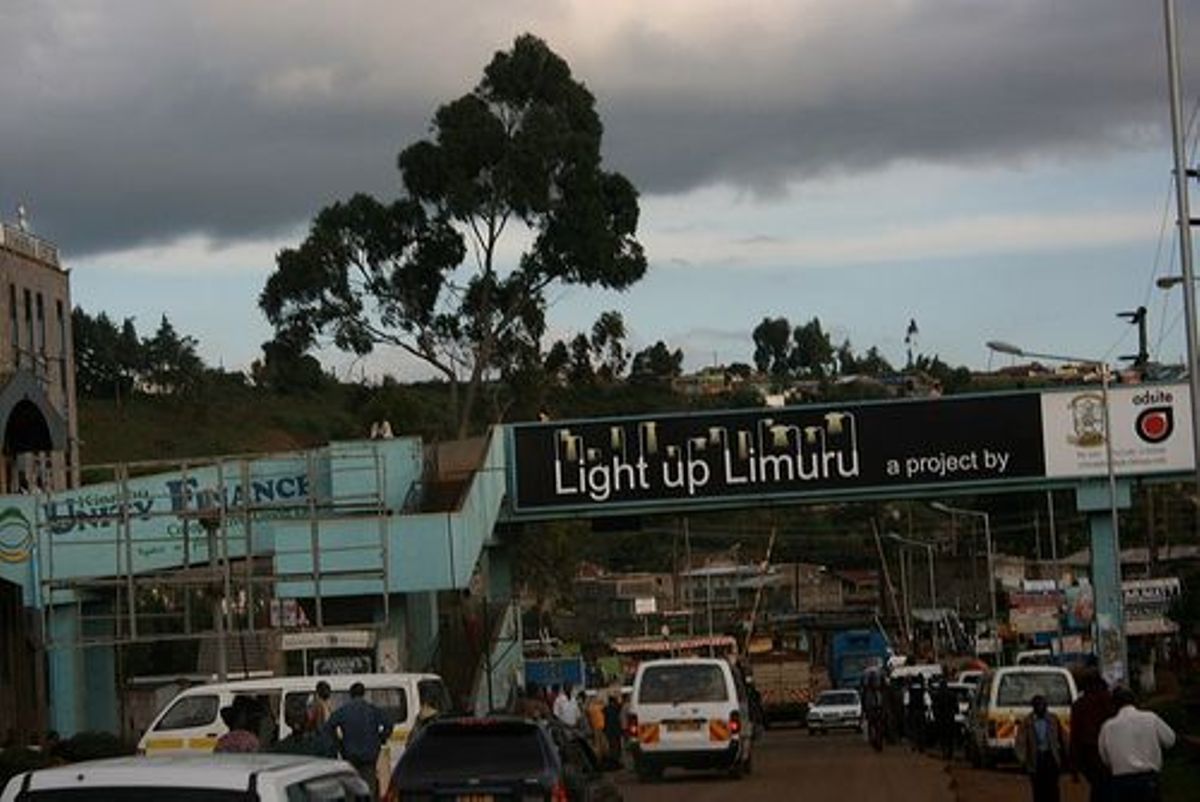 The history behind the naming of Limuru town