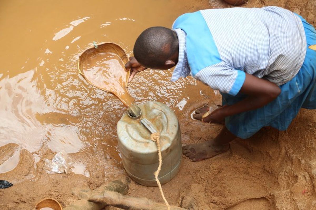 Muddy water. Организация: « Dirty Water ».