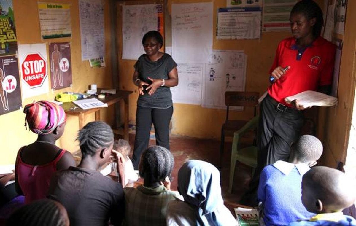 Report: Kenyan teachers ill-prepared for sex education