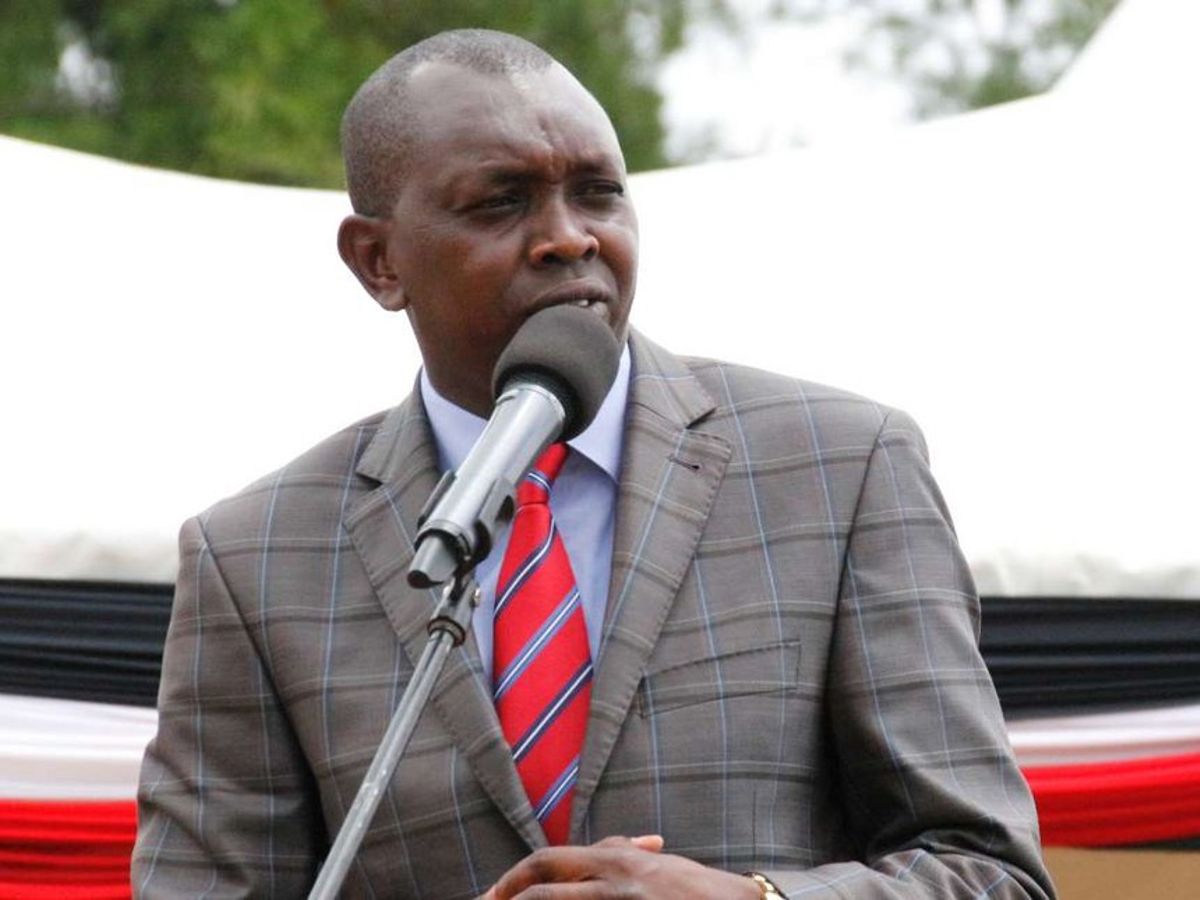 Pastor cuts short Oscar Sudi's address over politics in Eldoret 