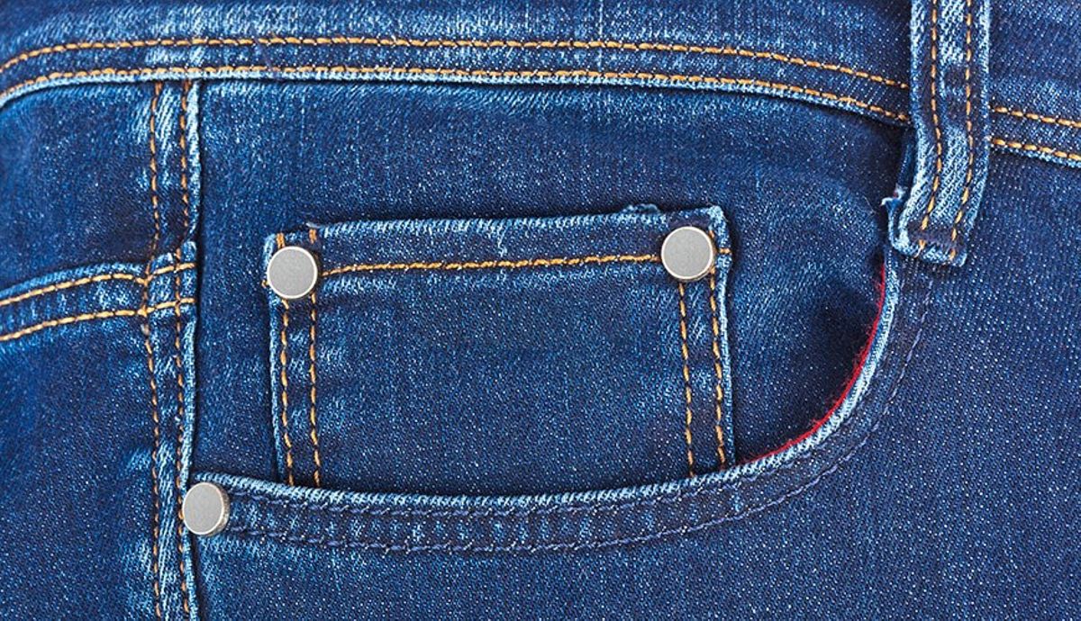 Here's what the little pocket in your jeans is meant for