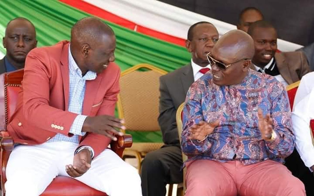 Kabogo denies endorsing Ruto's 2022 presidential bid