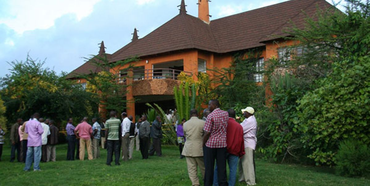 Mutula Kilonzo's secret home where no one ever stepped