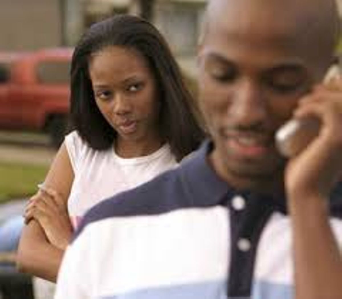 Why your man keeps checking out other girls