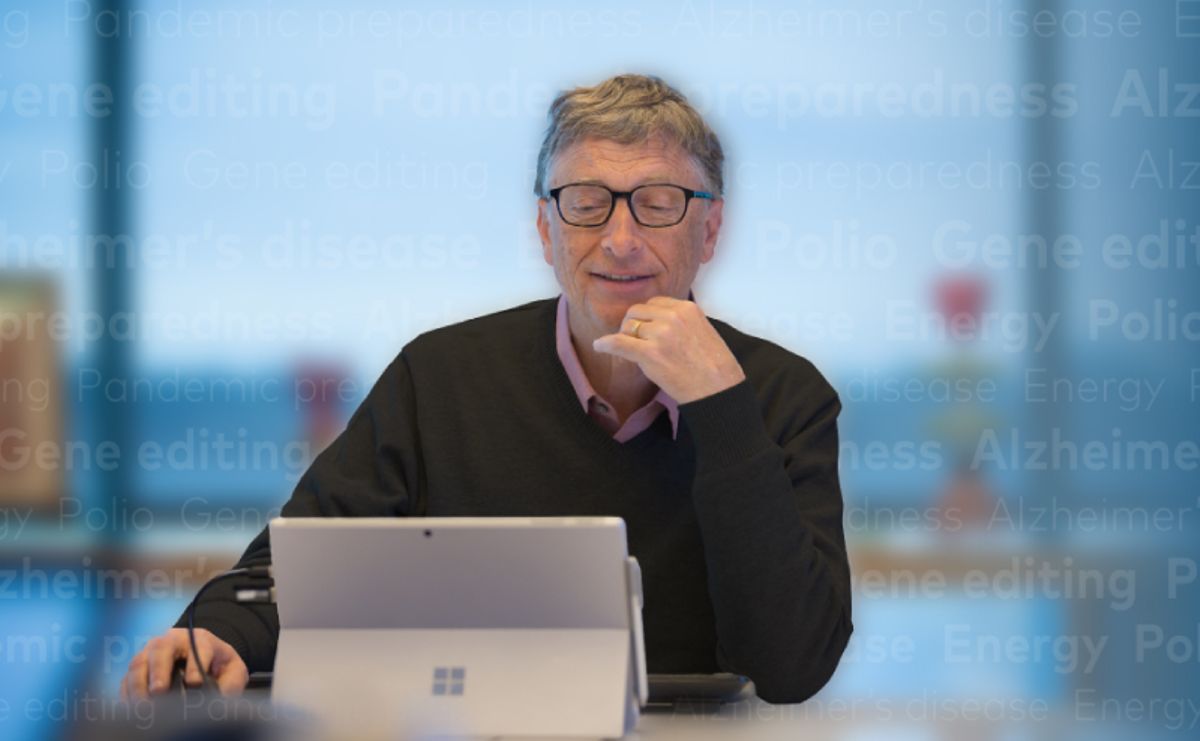 Bill Gates overtaken as world&rsquo;s second richest person