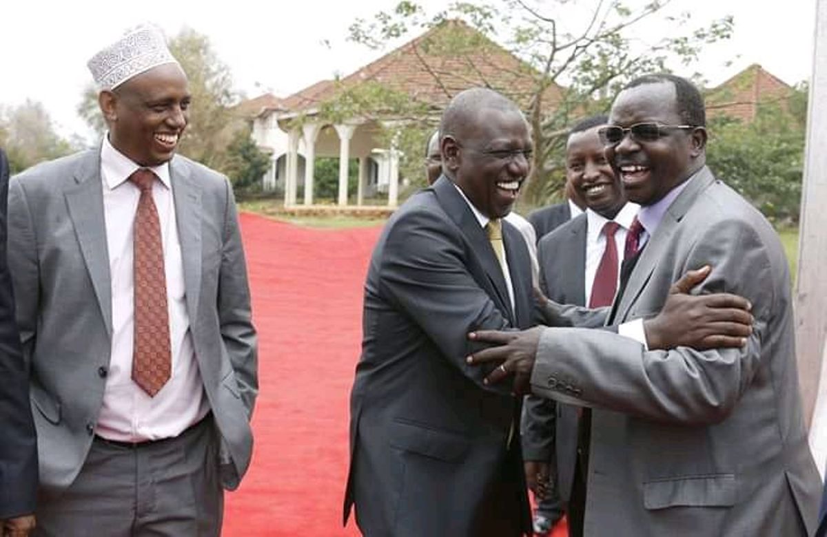 Image result for william ruto an lonyangapuo
