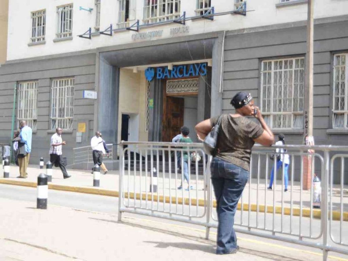 Barclays Bank Closes Queensway Branch