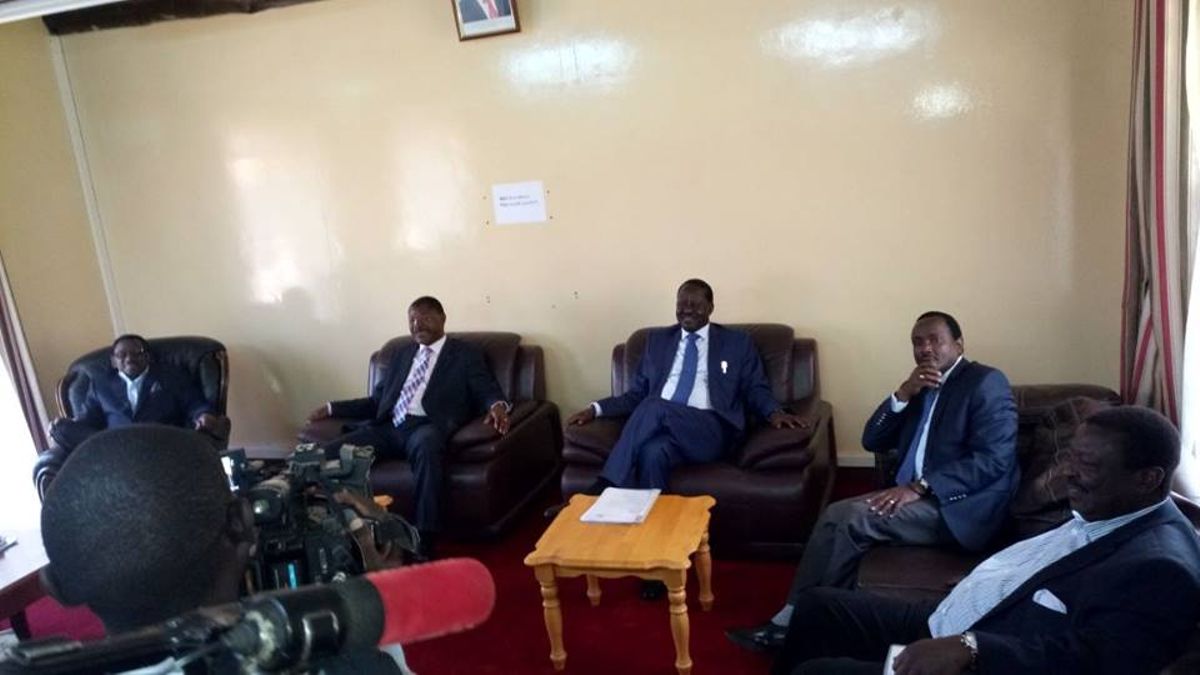 Revealed How NASA plans to divide Kenya