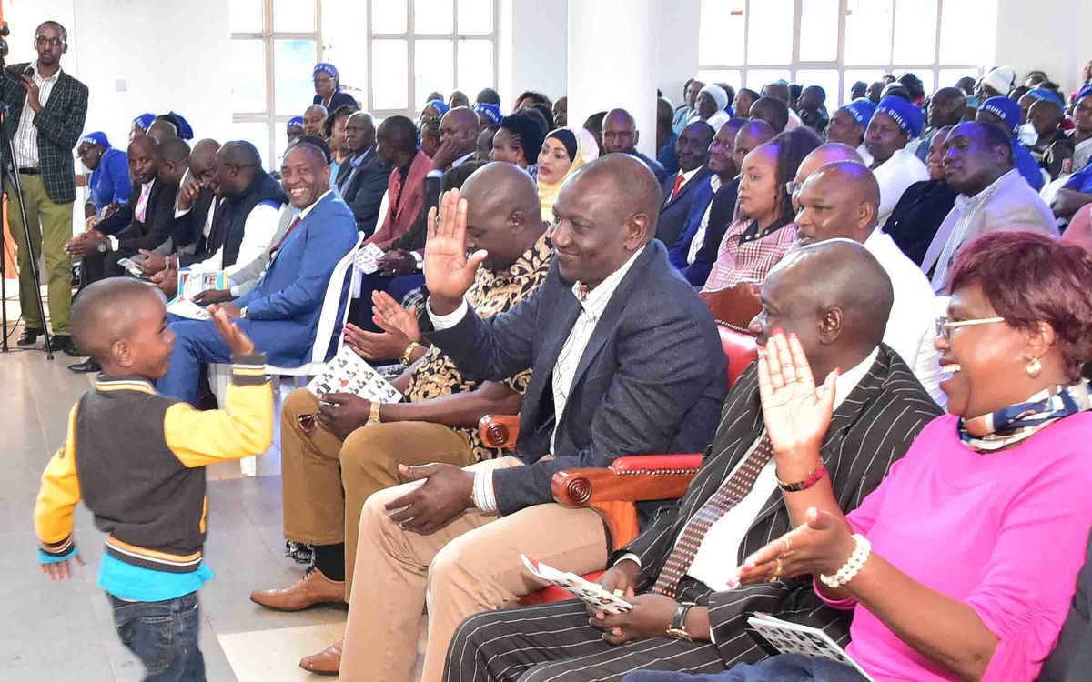 DP Ruto Reassured Of Mt Kenya Support In 2022