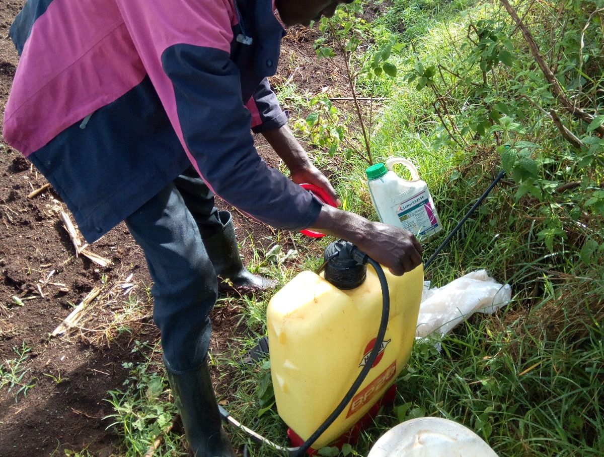 Farmers Why you should be cautious when using herbicides on your farm