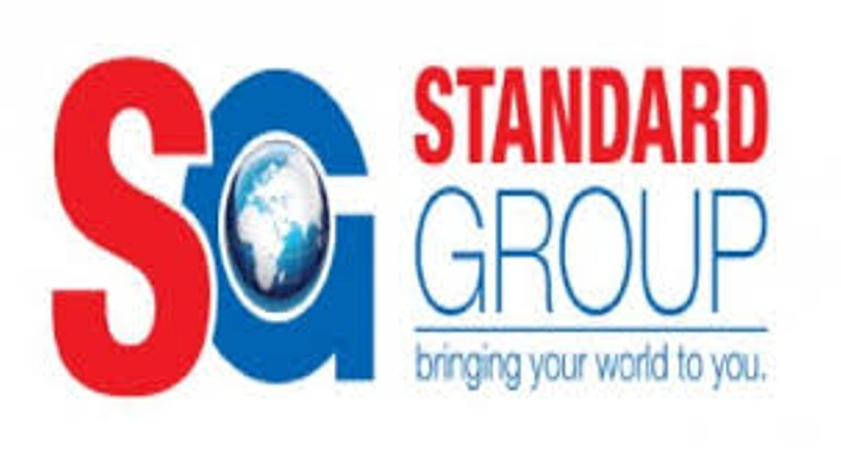 the standard group logo