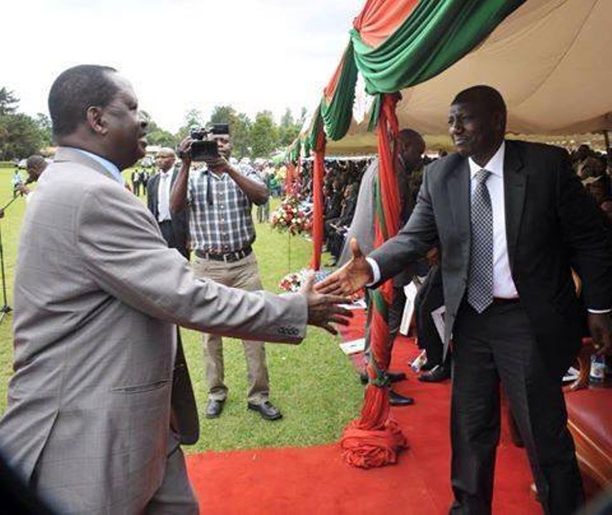 Raila, Ruto draw battle lines again