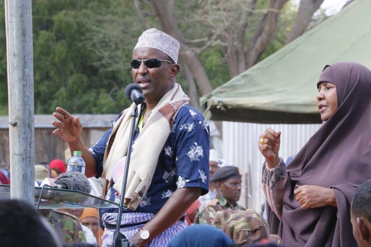Modogashe Governor Korane reveals condition on which he'll support referendum