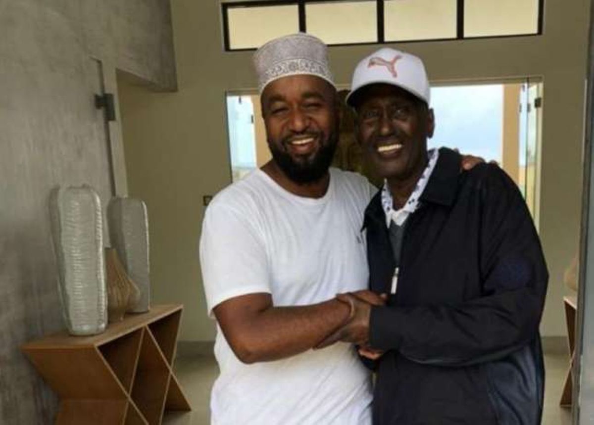 Joho Visits Ailing Billionaire Chris Kirubi