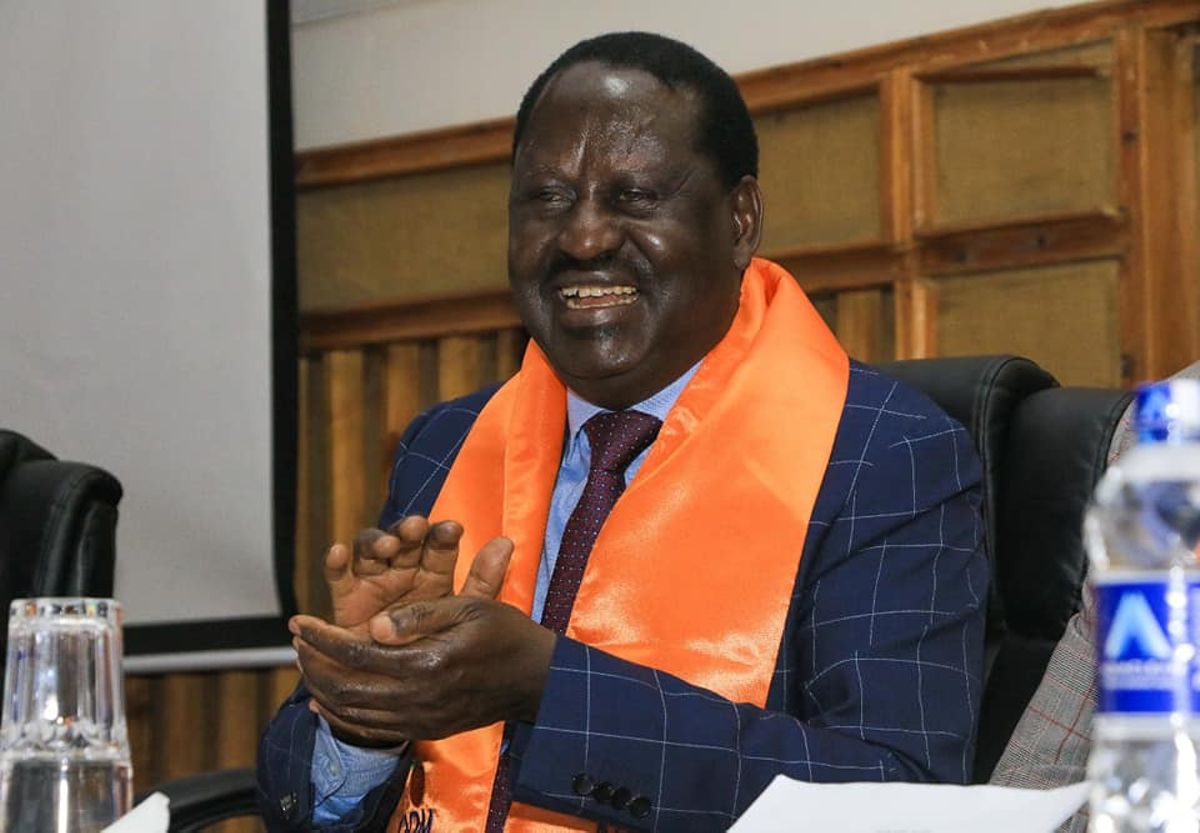 Raila’s AU appointment good for Kenya, former ODM MP says