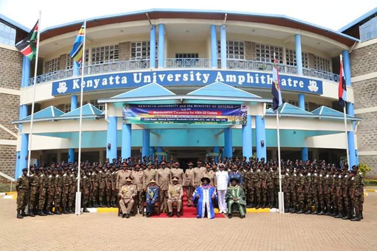 KDF soldiers join Kenyatta University amid Al-Shabaab threats