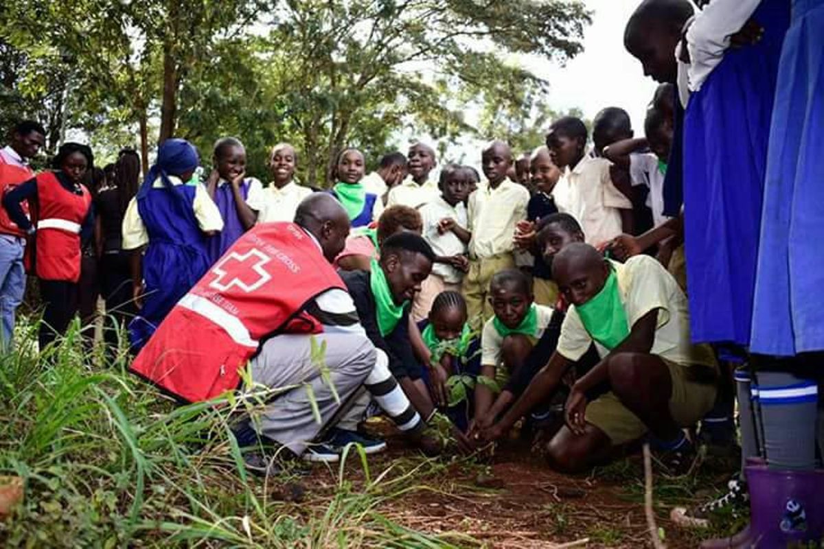 Kenya Red Cross kicks off tree planting campaign in Thika