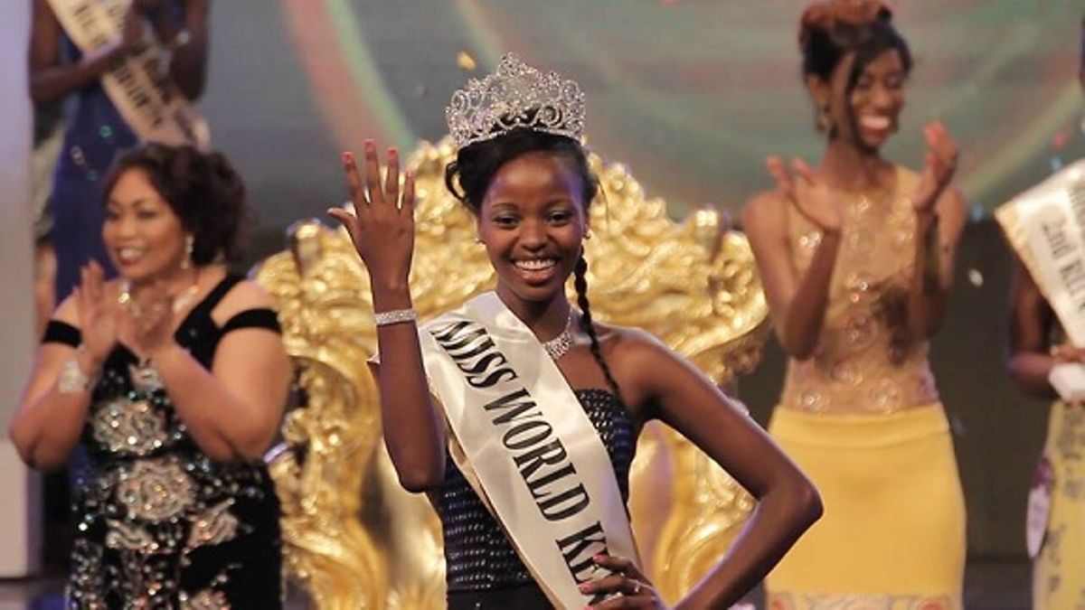 10 photos of former Miss World Kenya that prove Kamba women are the hottest