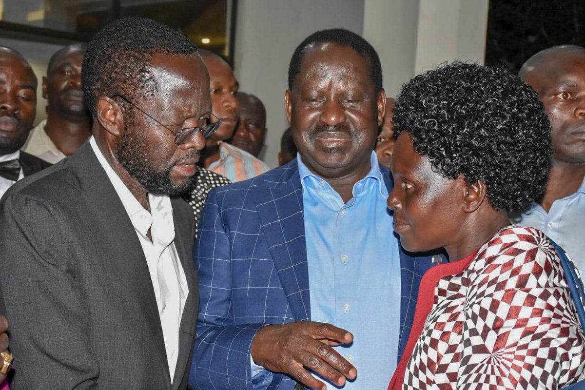 How Ngilu ‘saved’ Governor Nyong’o in 1998