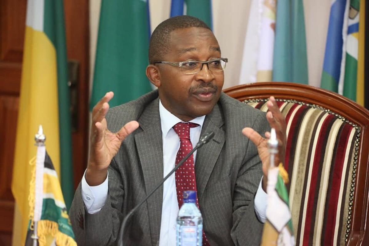 Mwangi Wa Iria speaks out on safety of Ndakaini dam after heavy downpour