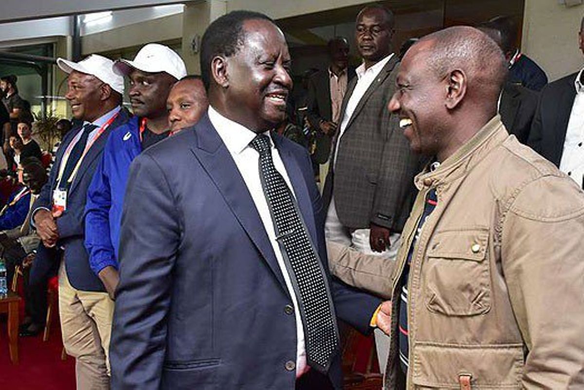 Why Raila-Ruto Coalition is Imminent in 2022 - Daily Active