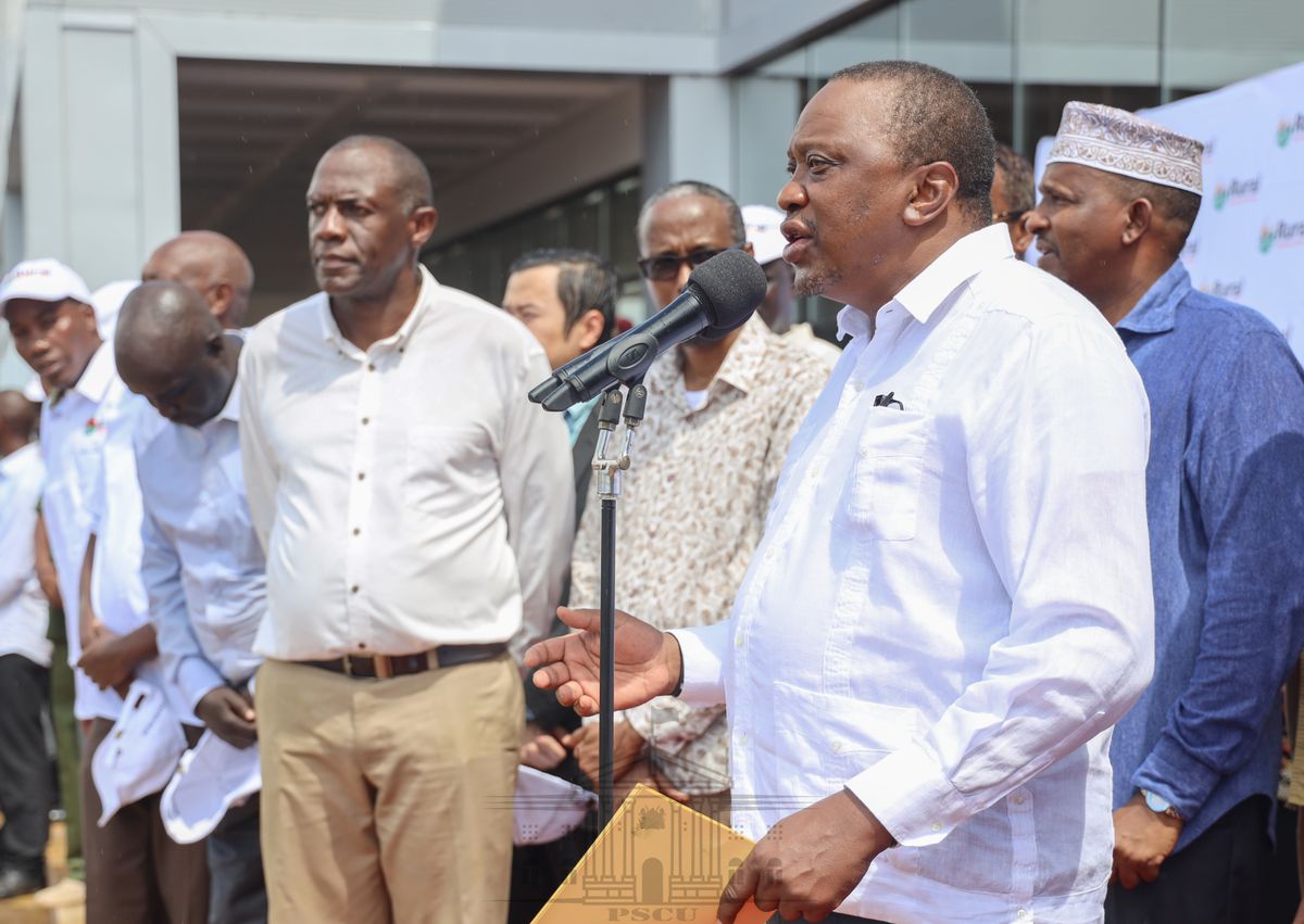 Uhuru hints that he will retire in 2022