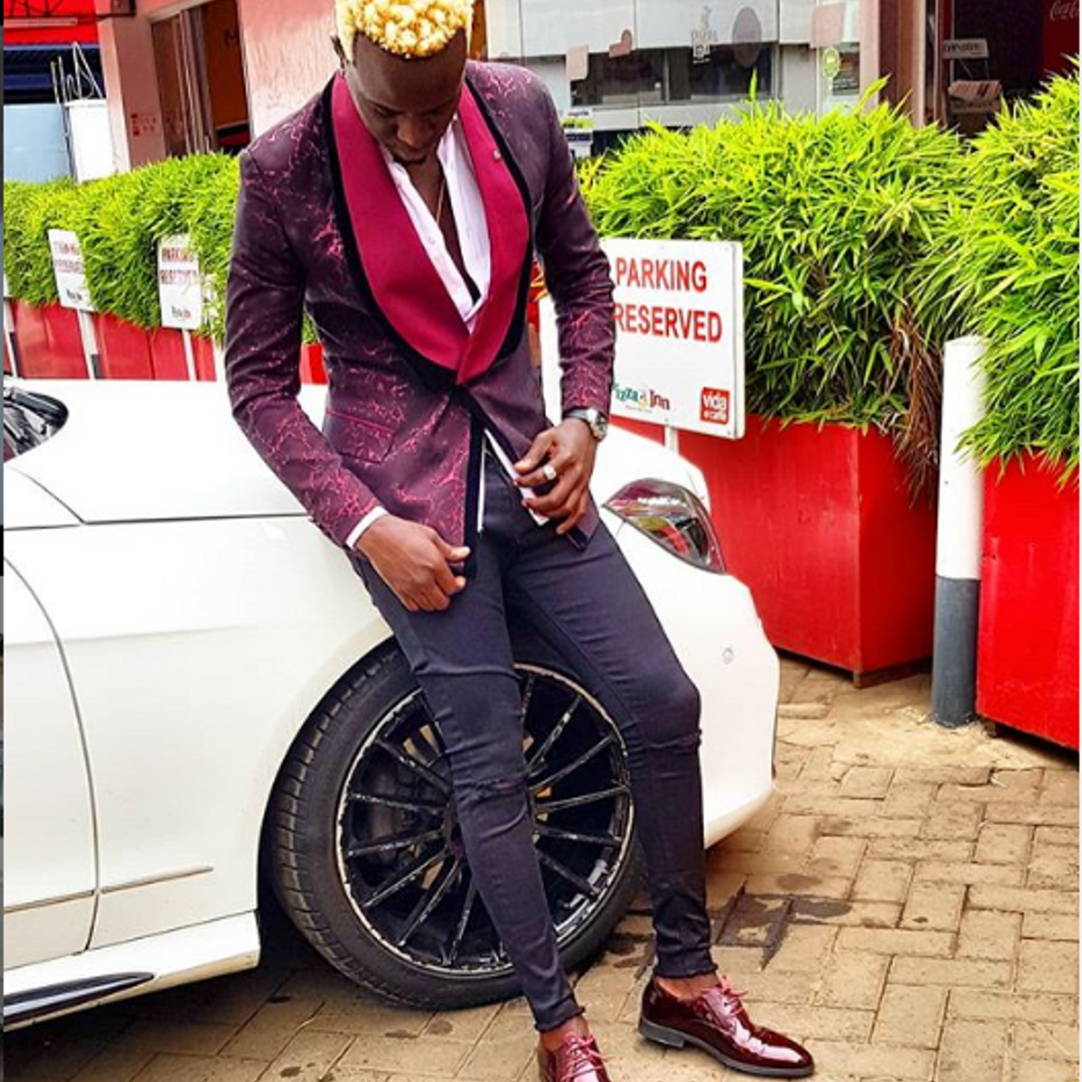 Image result for willy paul's new mercedes